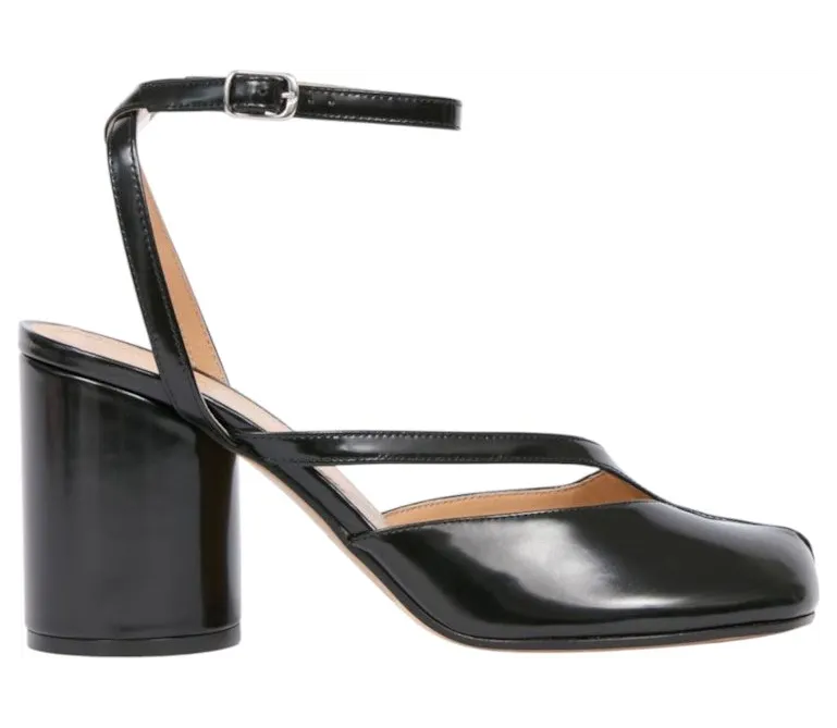 Maison Margiela Tabi Pump Sandals Black (S58WP0280 P8193 T8013)