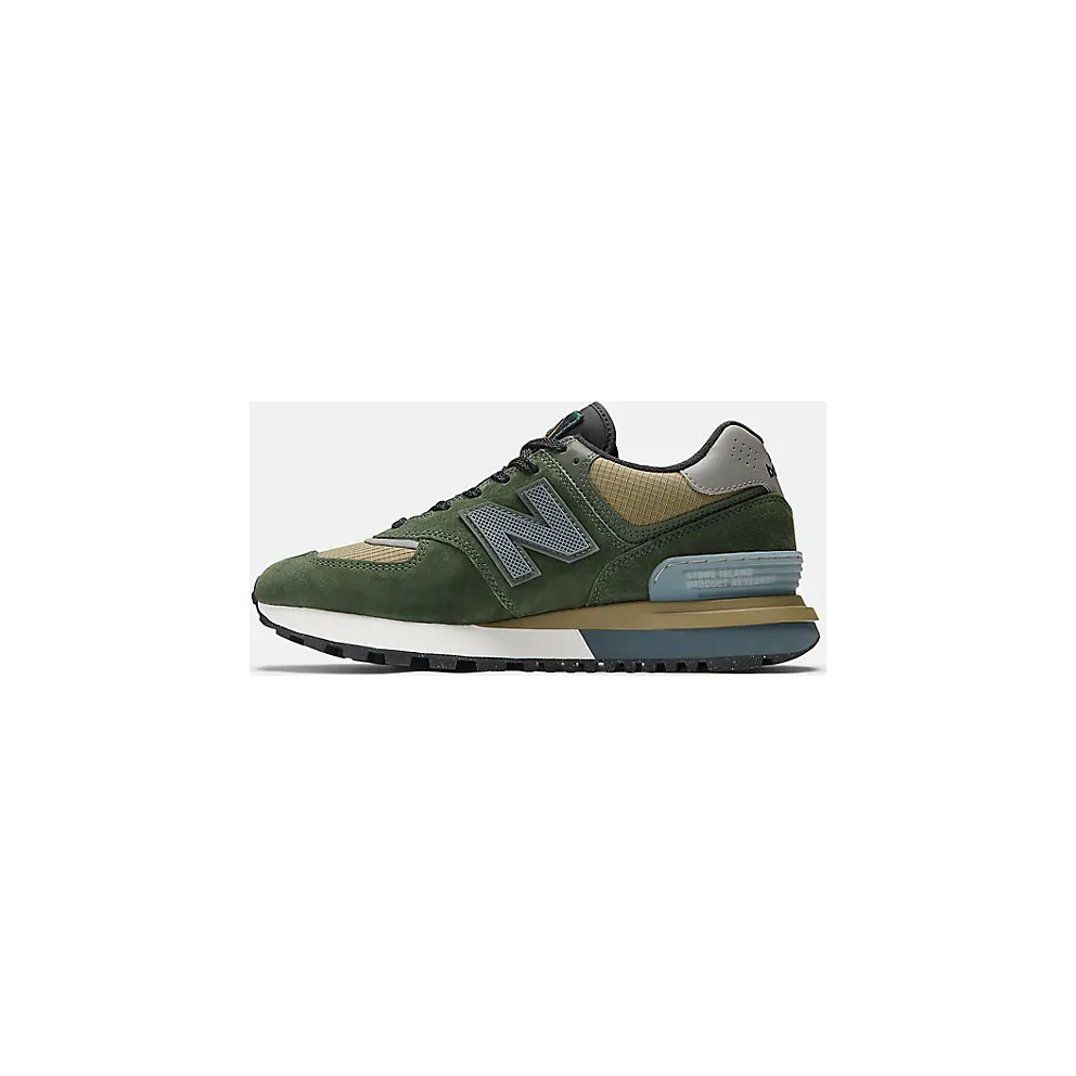 New Balance 574 Legacy “Stone Island – Dark Green” (U574LGIL)