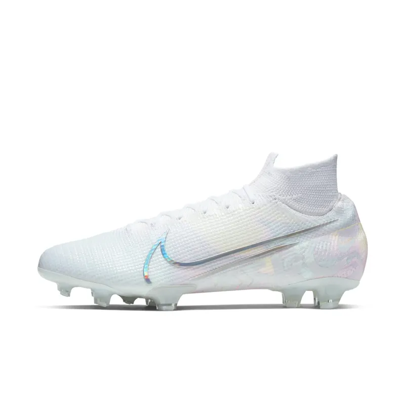 Nike Mercurial Superfly 7 Elite FG Nuovo White White/White (AQ4174-100)