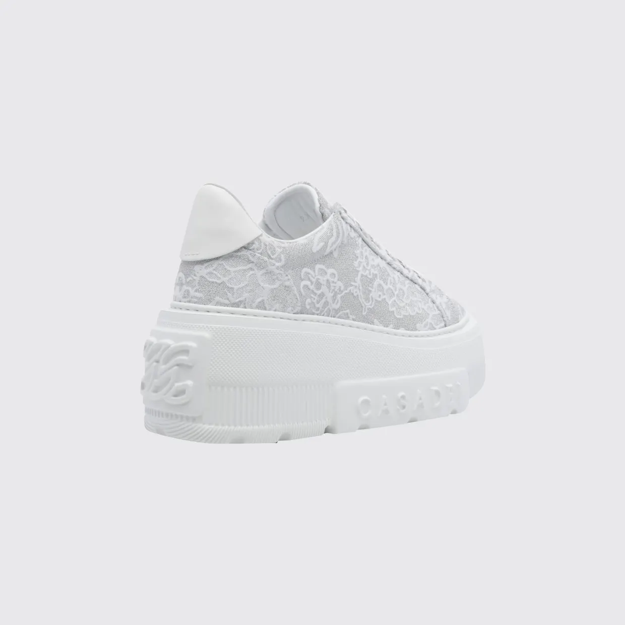 Casadei Sneakers Silver (2X140C0701C3096A944) (2)