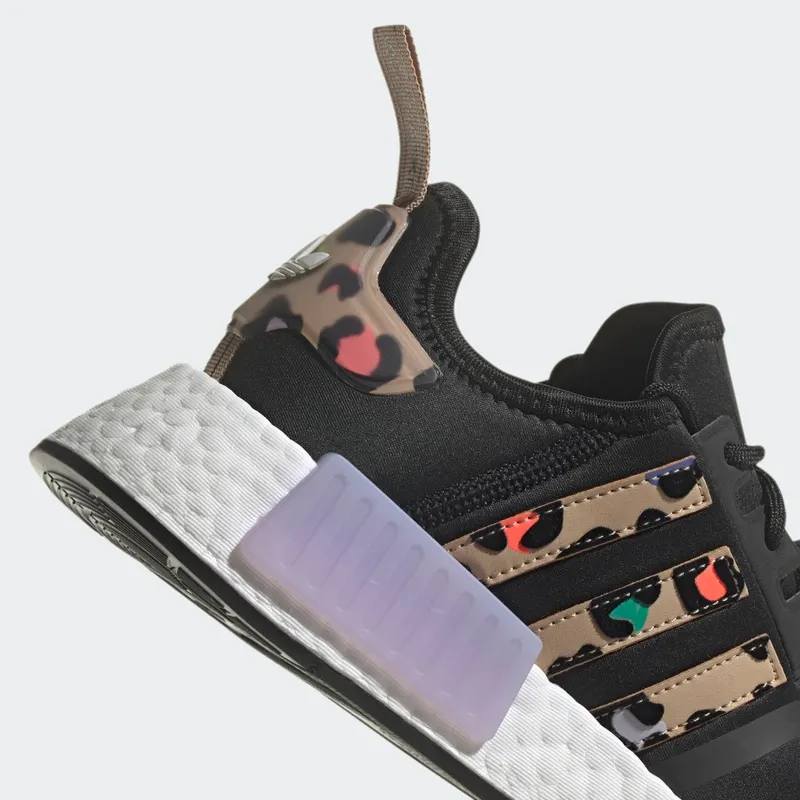 adidas NMD_R1 Core Black / Pale Nude / Purple Tint (H00670)