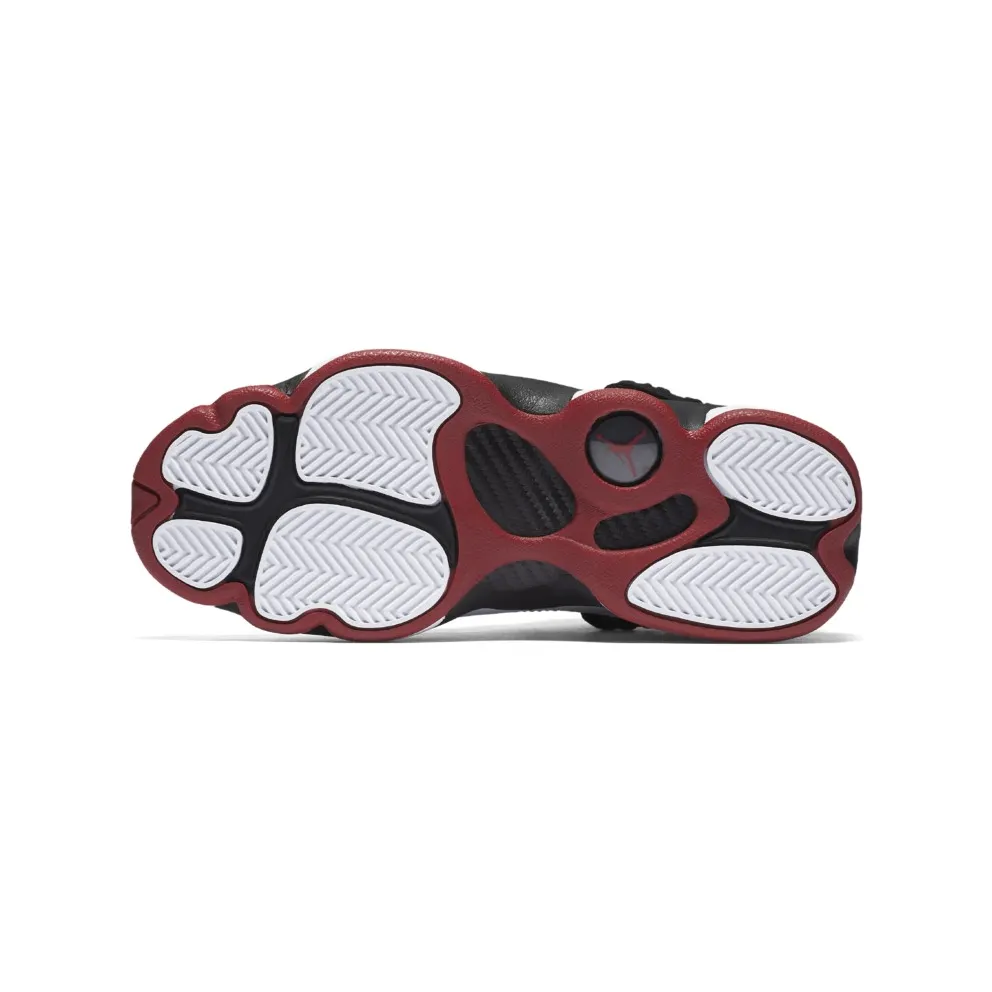 Nike Jordan 6 Rings Black Gym Red (GS) Black/Gym Red/Black (323419-012)