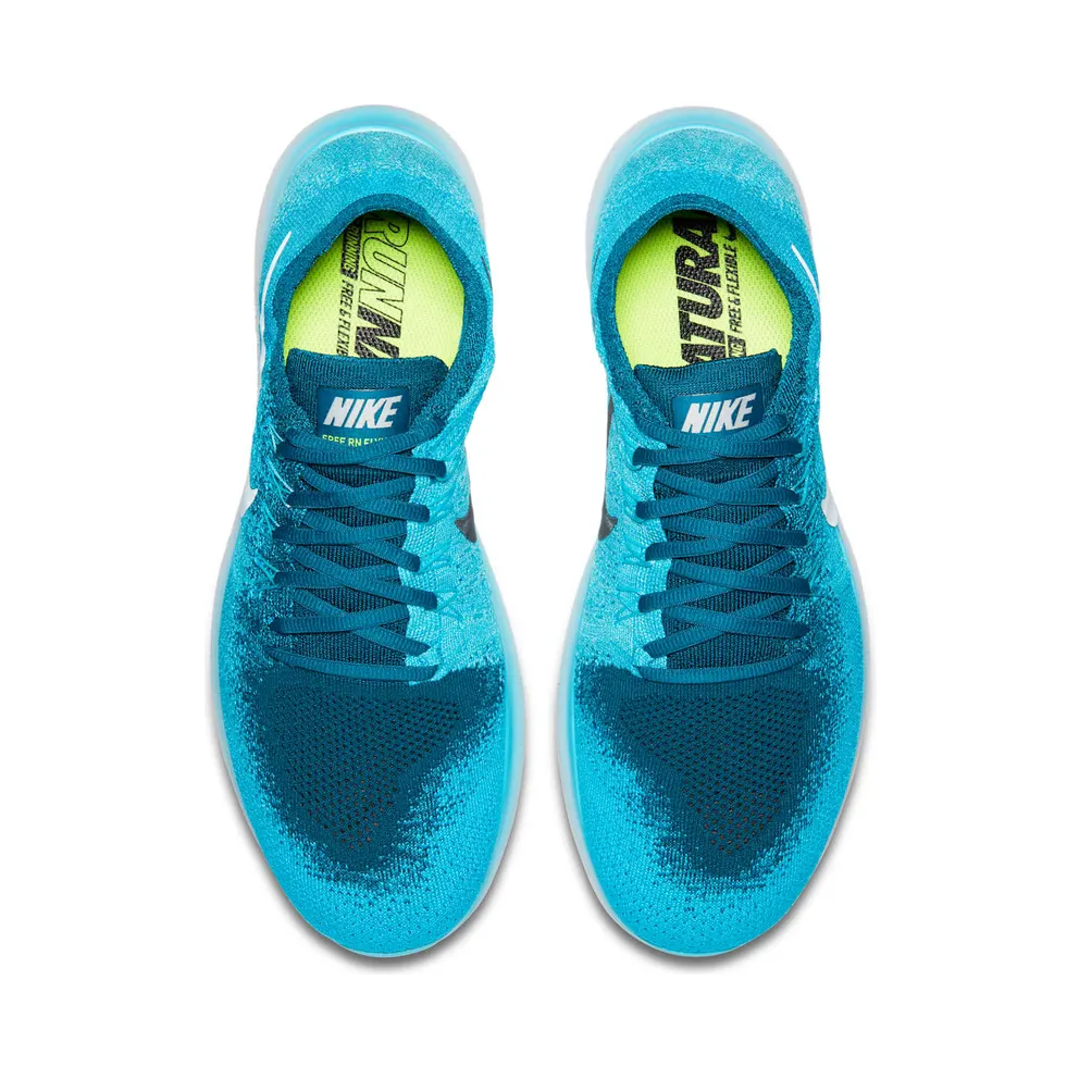 Nike Free RN Flyknit 2017 Blue Lagoon Blue Lagoon/Pure Platinum (880843-400)