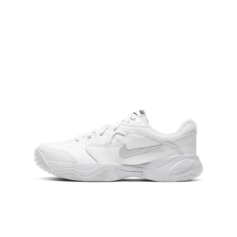 NikeCourt Jr. Lite 2 Older Kids’ Tennis White (CD0440-102)