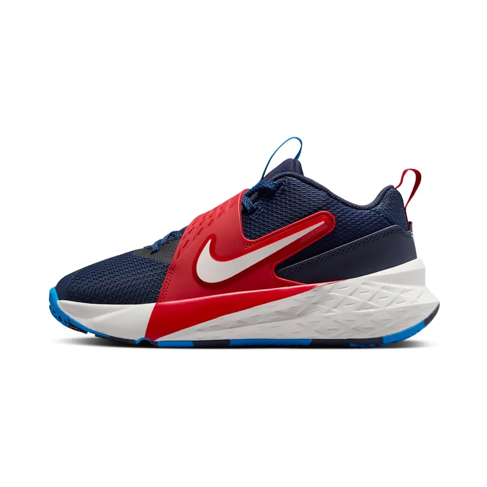 Nike Team Hustle D 12 Team Navy University Red Sail (HF6279-401)
