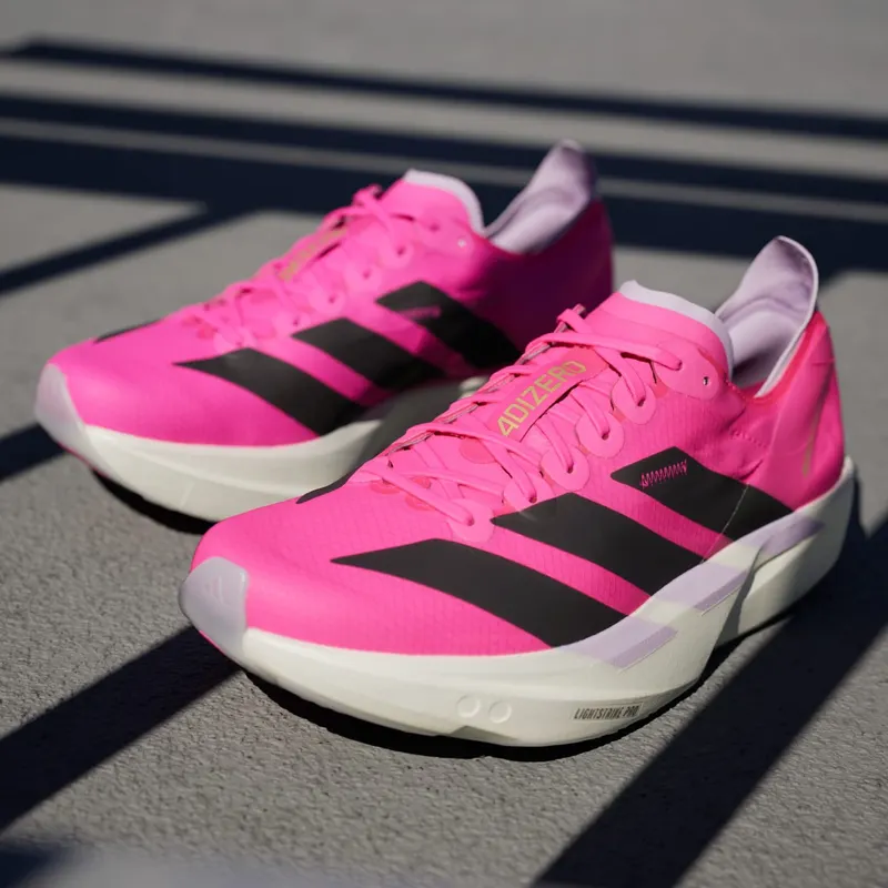 Adidas Adizero Takumi Sen 10 Shock Pink / Aurora Black / Powder Plum (JQ2819)