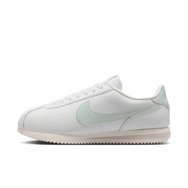 Nike Cortez Leather “Summit White Light Silver” (DN1791-106)