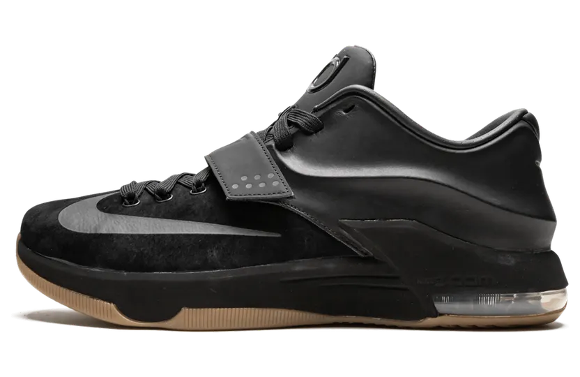 Nike KD 7 EXT Suede QS Black Suede (717593-001)