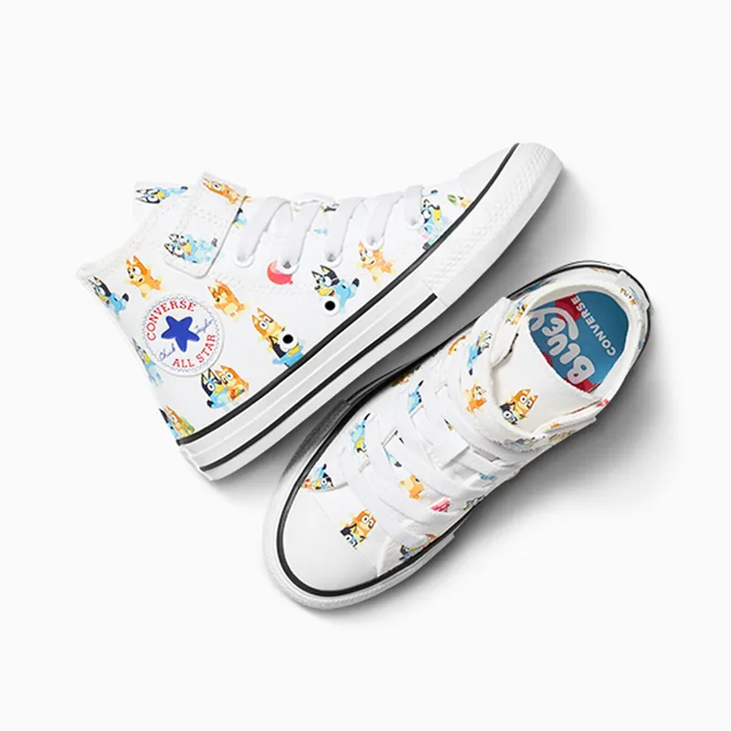 Converse Chuck Taylor All Star EasyOn Hi Bluey All Over Print White (A16463C)