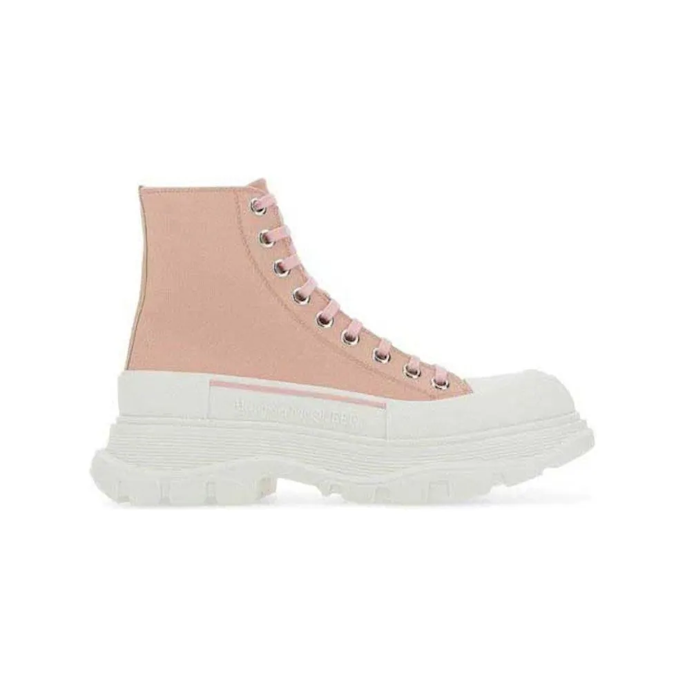 Alexander McQueen Tread Slick Boot Magnolia White (697080W4LR19243)