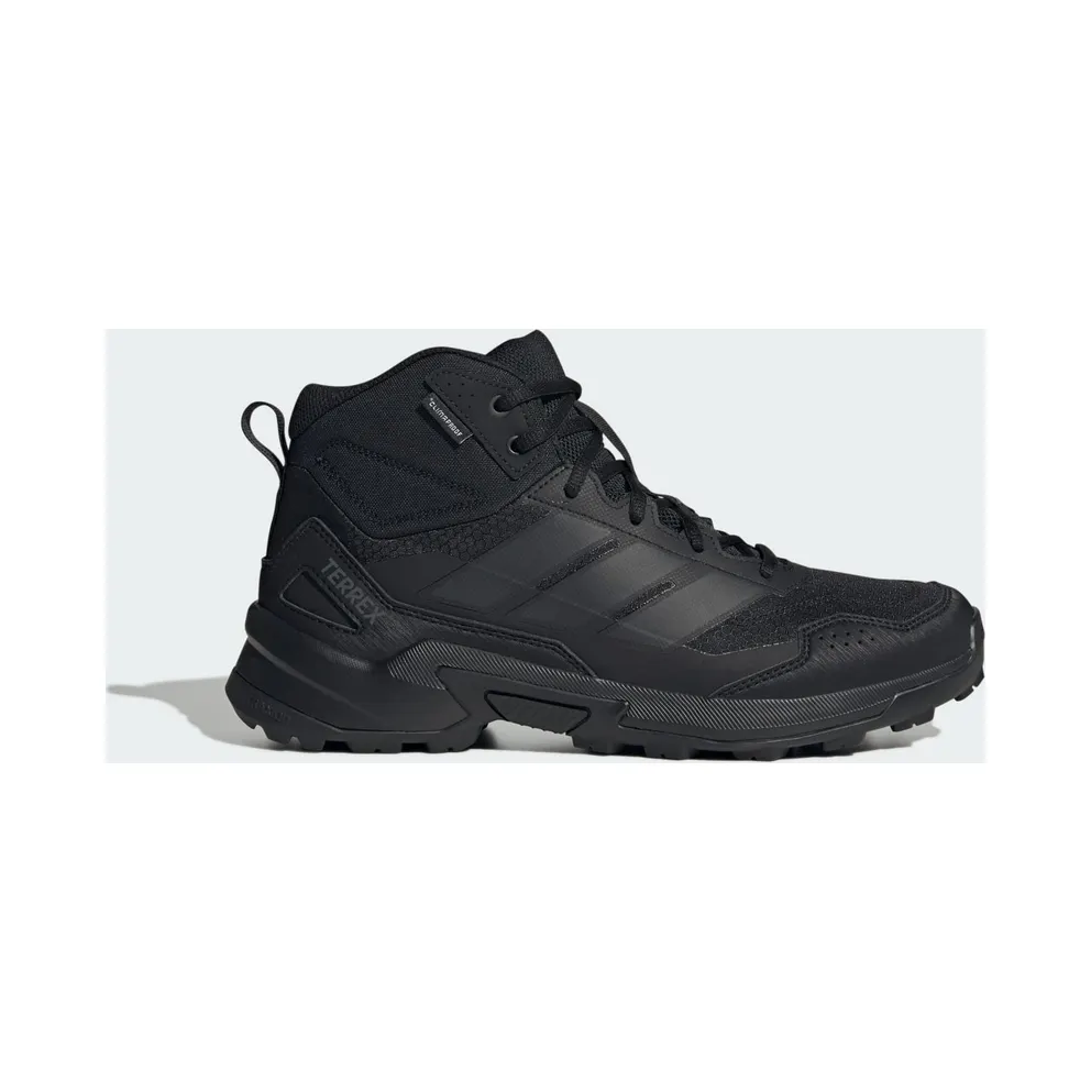adidas Terrex Eastrail 3 Mid Climaproof Hiking Shoes Core Black Carbon Grey Four (JR4014)