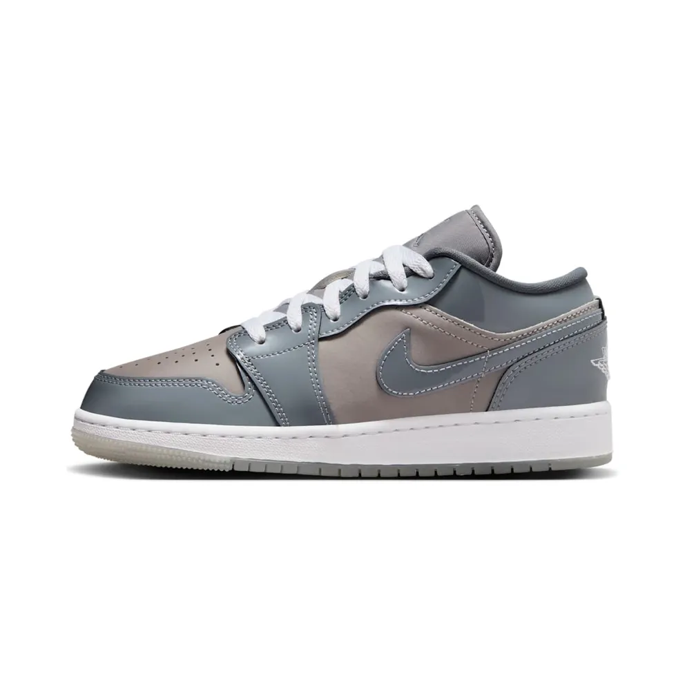 Jordan 1 Low SE GS “Medium Grey Cool Grey White” (HF3188-011)