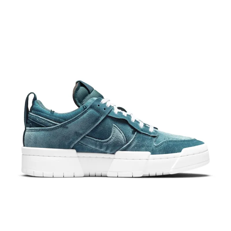 Nike Dunk Low Disrupt Lucky Charms Ash Green (W) (DO5219-010)