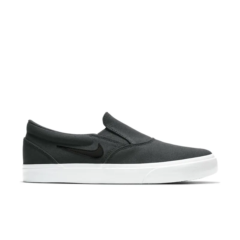 Nike SB Charge Slip Iron Grey Iron Grey/Iron Grey-White-Black (CT3523-002)
