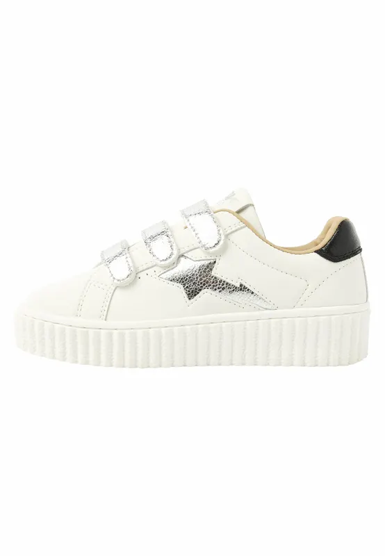 british knights sneaker Silver / White (B57-3703C-08)