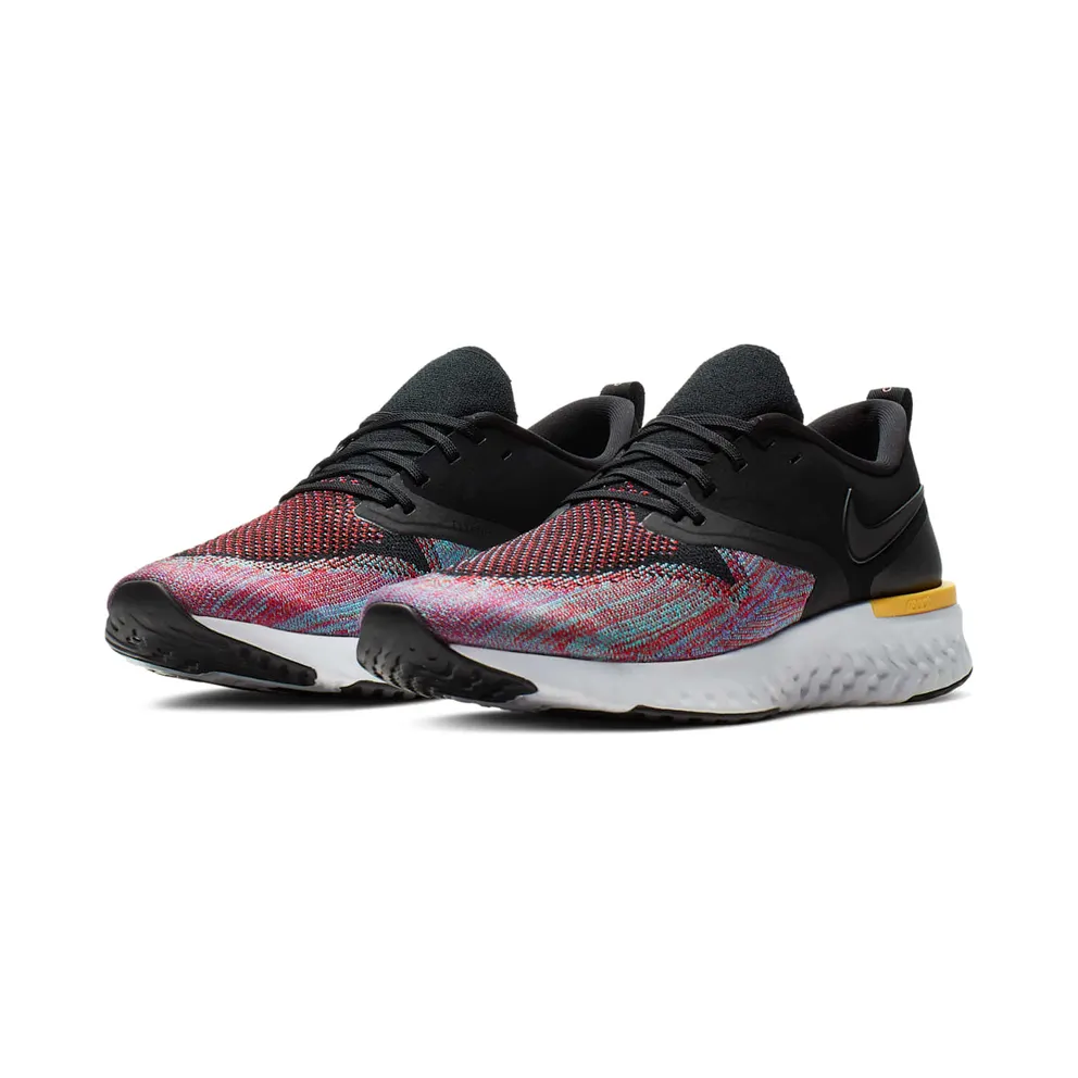 Nike Odyssey React 2 Flyknit Black Multi (AH1015-005)