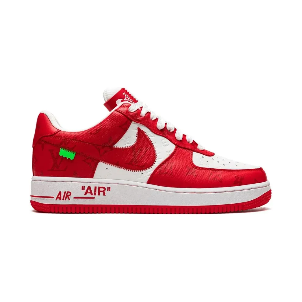 Nike x Louis Vuitton Air Force 1 – Red (LD0232)