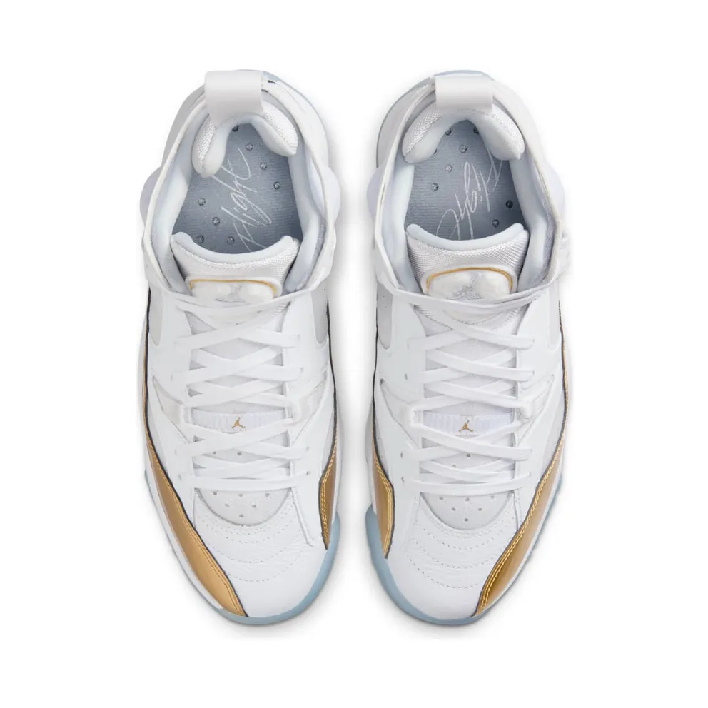 Jordan Jumpman Two Trey “White Metallic Gold” (DR9631-107)