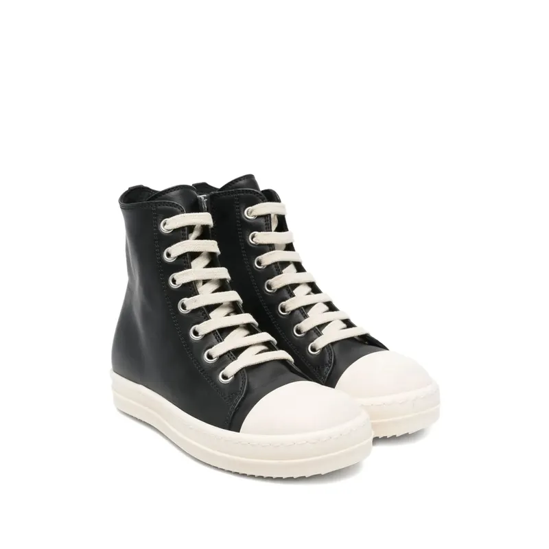 Rick Owens Lace-up “Black” (BG01F3895 LMU 911)