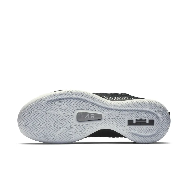 Nike LeBron Witness 3 Black White Black/Cool Grey-White (AO4433-001)