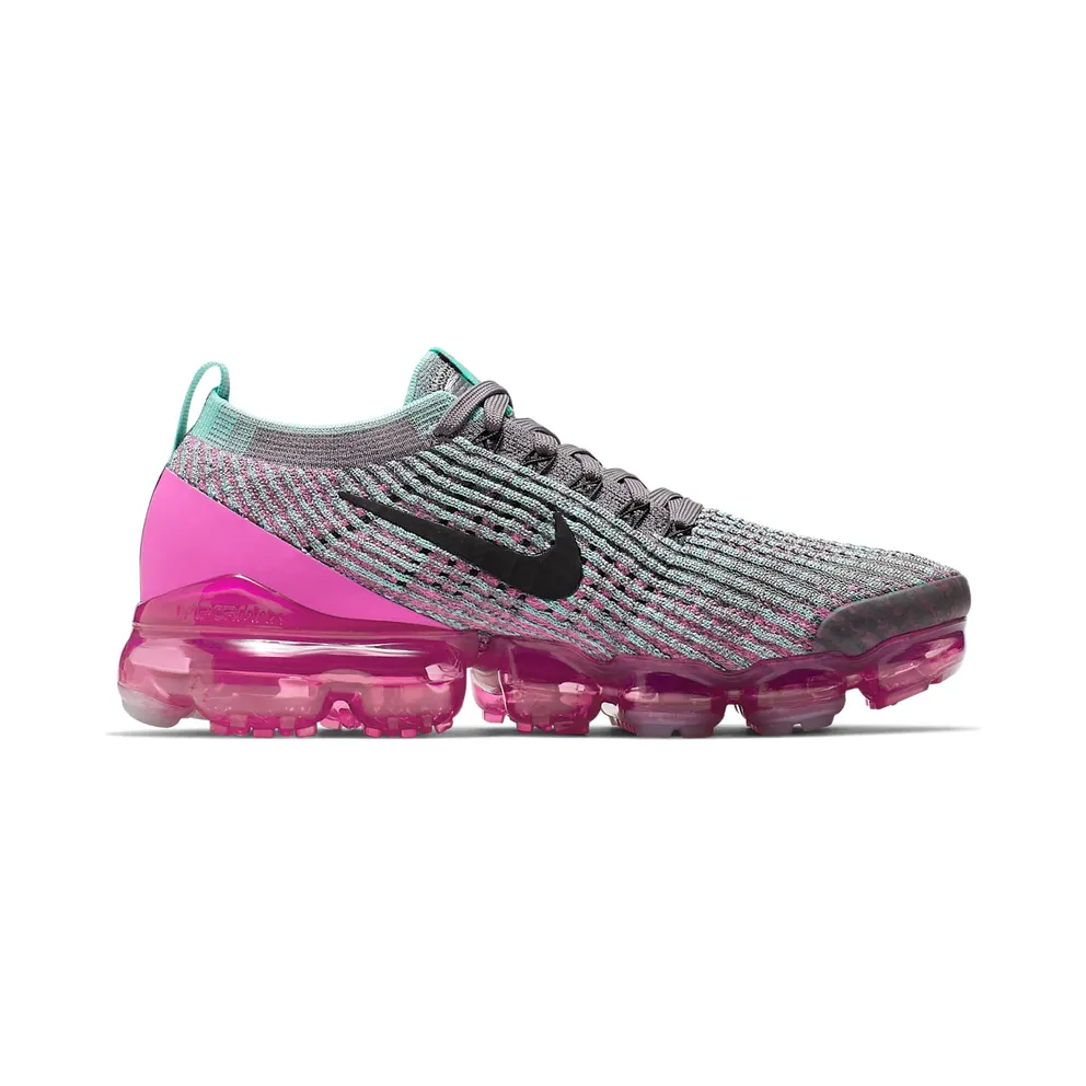 Nike Air VaporMax Flyknit 3 Gunsmoke Fuchsia (CI7577-001)