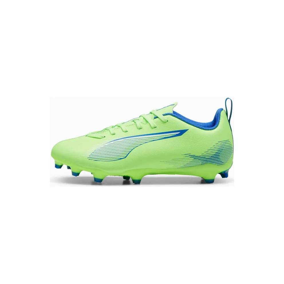 Puma Ultra 5 Play FG/AG Jr Fizzy Apple White (107695-03)