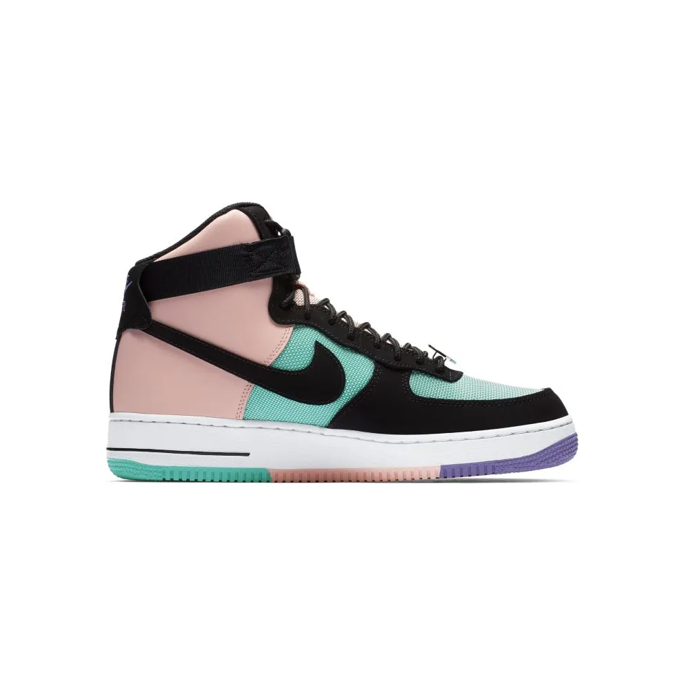 Nike Air Force 1 High Have A Day Hyper Jade/Black-Bleached Coral-Space Purple (CI2306-300)