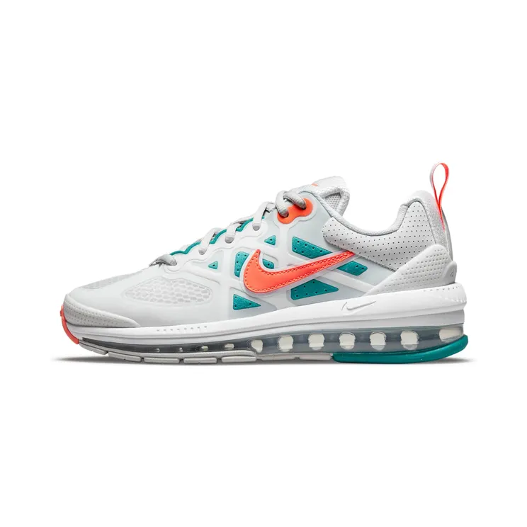 Nike Air Max Genome Grey “Photon Dust / White / Turbo Green / Hyper Grape” (CZ1645-001)