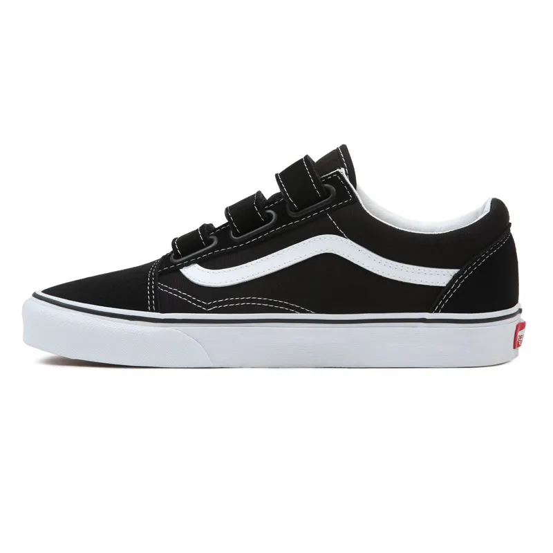 Vans Old Skool Velcro Black White Black/True White (VN0A3D29OIU)