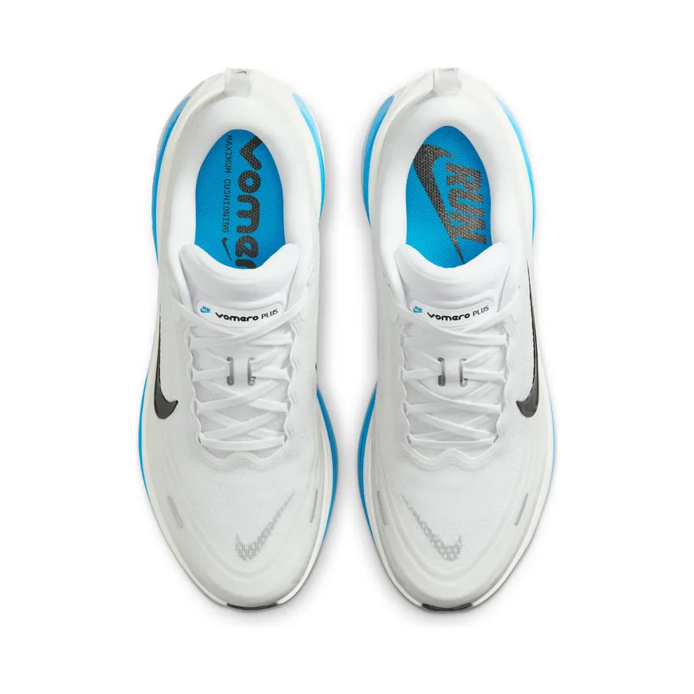 Nike Vomero Plus “White Blue Hero Blac” (HV8150-103)