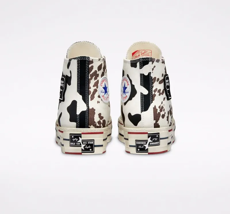 Converse Chuck Taylor All-Star 70s Hi Brain Dead Egret Egret/Black-French Roast (169946C)