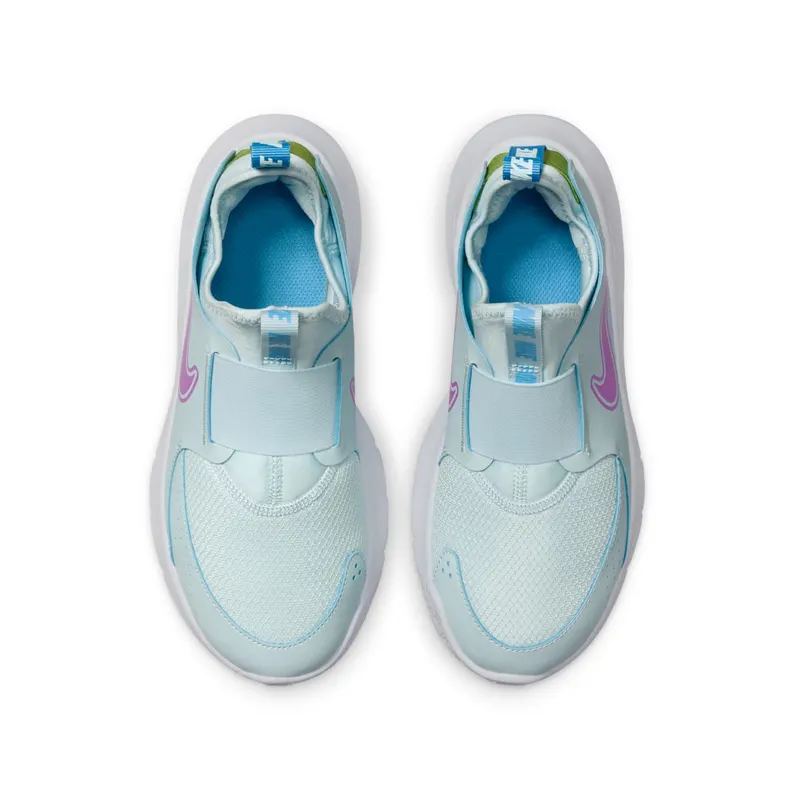 Nike Flex Runner 3 Glacier Blue University Blue Chlorophyll Hyper Violet (FN1294-401)