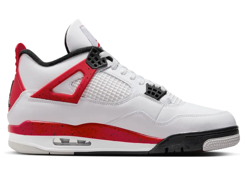 Air Jordan 4 “Red Cement”: de hype is voorbij, en dat is juist goed nieuws (3)