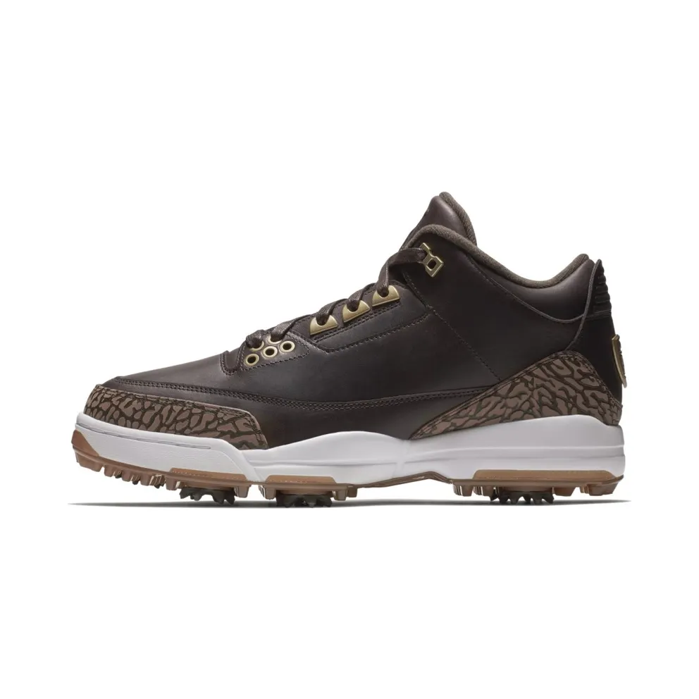 Jordan 3 Retro Golf Brown Brown/Brown (AO8952-200)