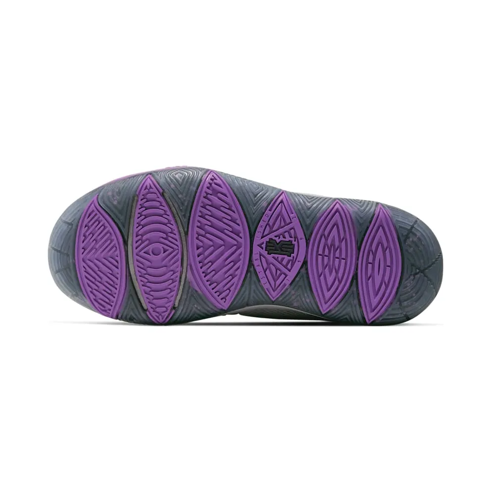 Nike Kyrie 5 Graffiti (PS) Atmosphere Grey/Metallic Silver (AQ2458-001)
