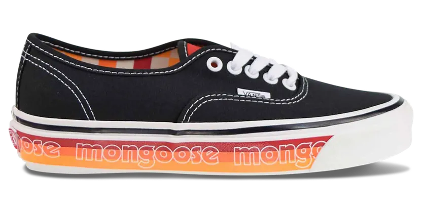 Vans X Our Legends Authentic 44 Dx “Mongoose” (VN0A4BVY-BLK)