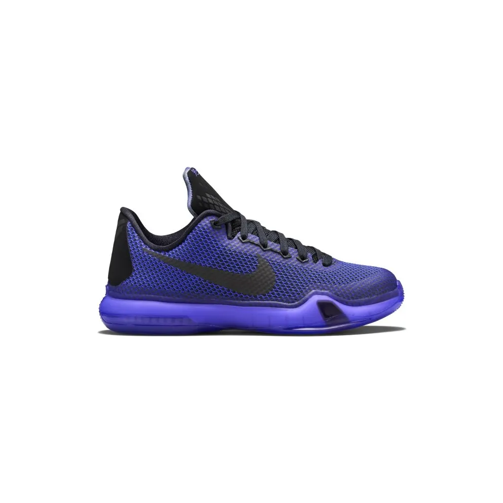 Nike Kobe X Blackout Blackout (GS)