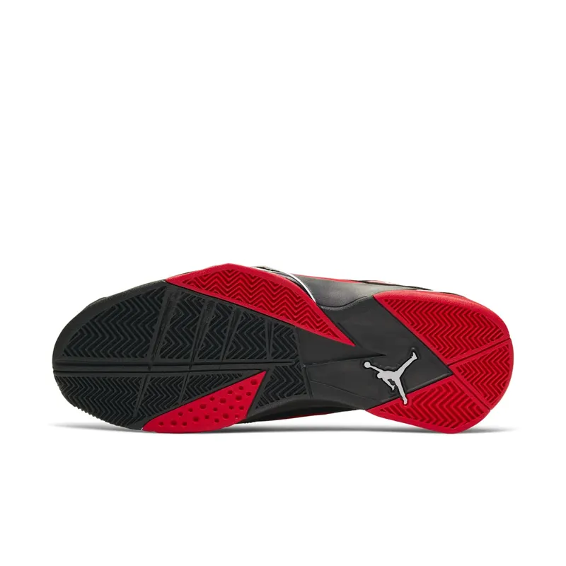 Jordan True Flight Black Red Black/Chrome-University Red (CU4933-001)
