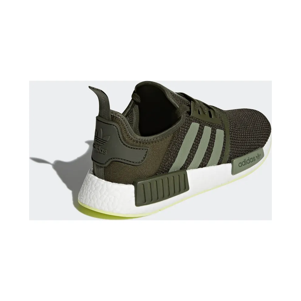 adidas NMD R1 Night Cargo Base Green Night Cargo/Base Green/Semi Frozen Yellow (CQ2414)