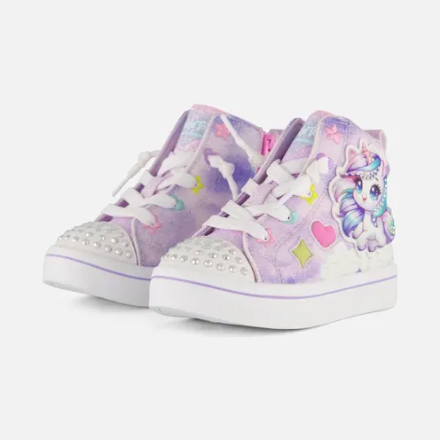 Skechers Twinkle Toes Twi-Lites 2.0 “Unicorn Glam” (314378LLVMT)