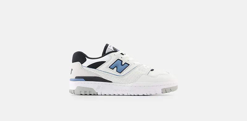 New Balance 550 White Heron Blue Grey Matter (BB550ESF)