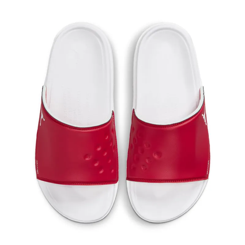 Jordan Play Slide “Varsity Red White” (DC9835-611)