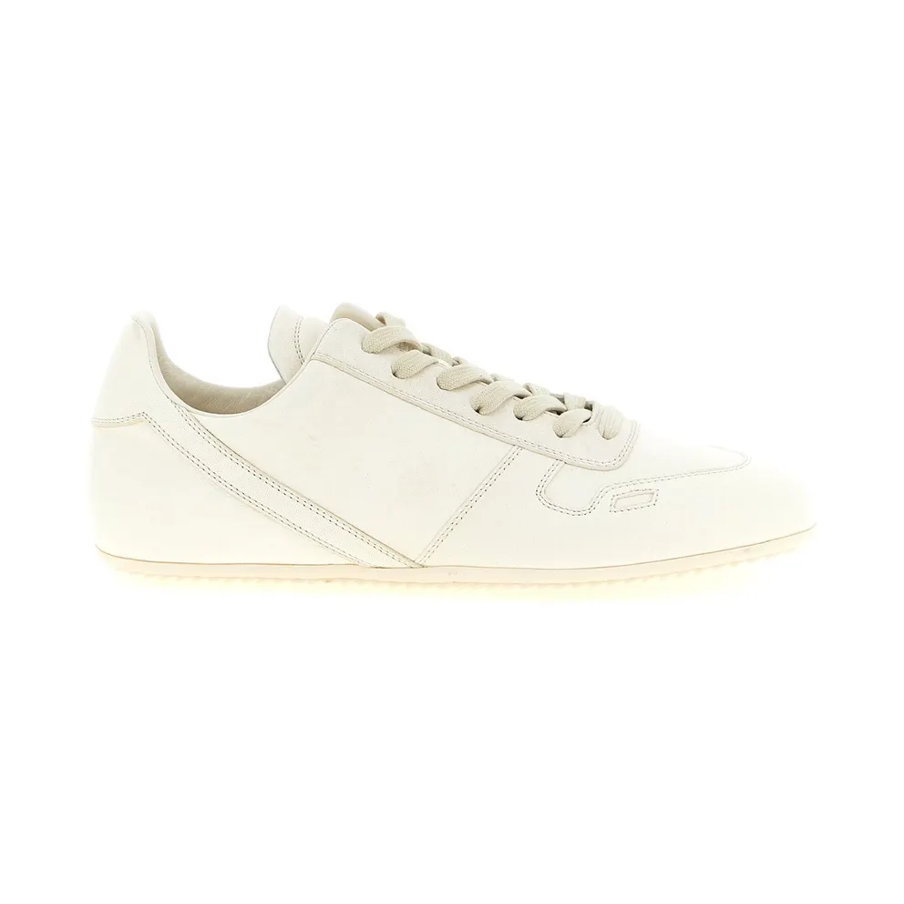 Rick Owens Minimal Sneak “White” (RU01F2889LBHX1111)