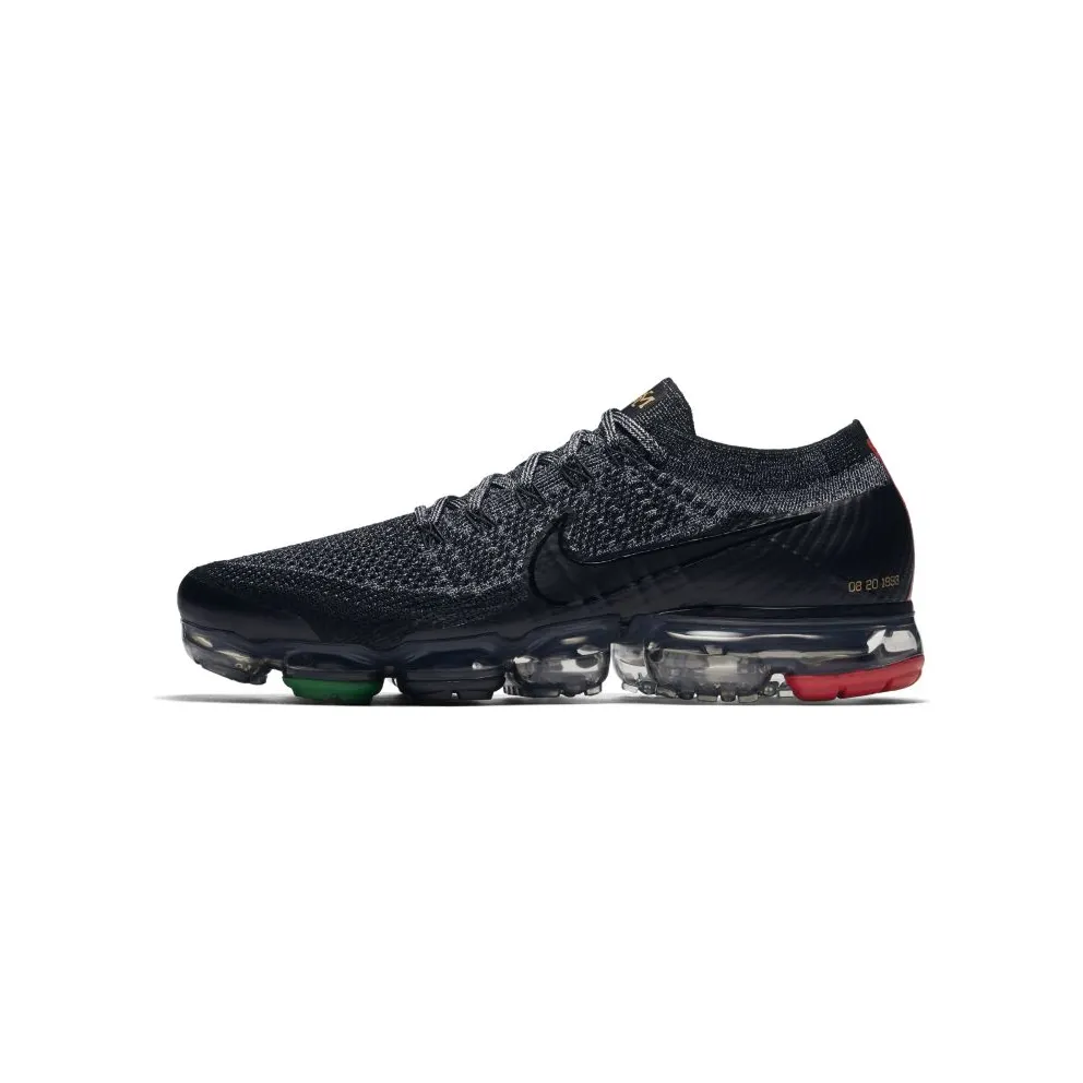 Nike Air VaporMax Black History Month (2018) Black/Black-White-Metallic Gold (AQ0924-007)
