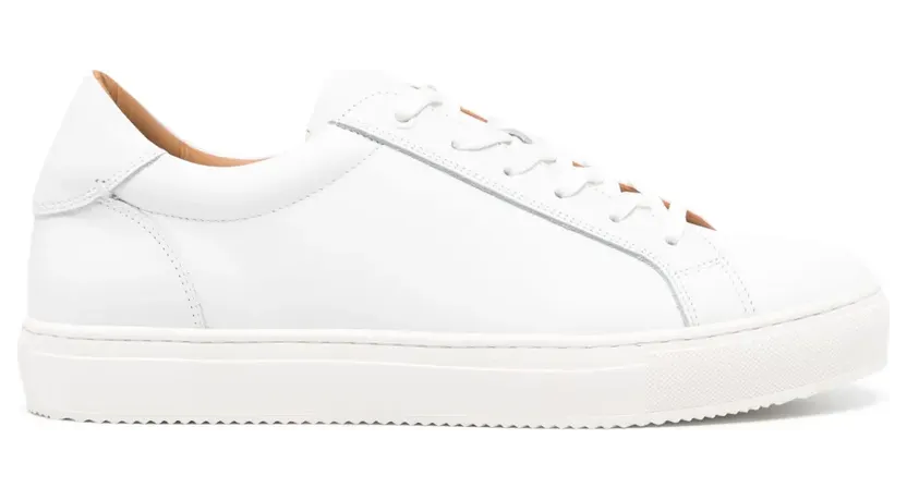 Boggi Milano mit Kontrasteinsätzen “White” (BO18C004101)