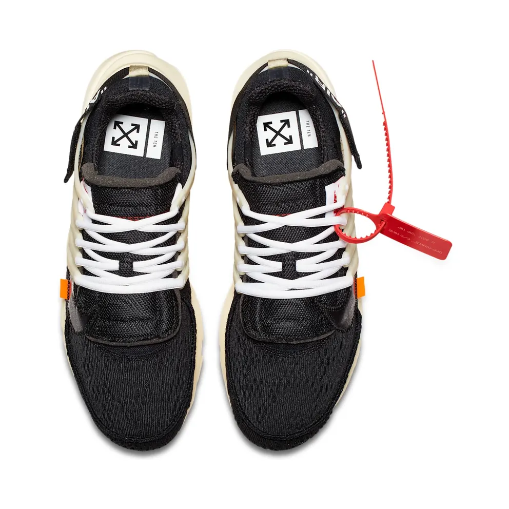 Nike x Off White Air Presto ‘The 10 Ten’ (2017) (AA3830-001)