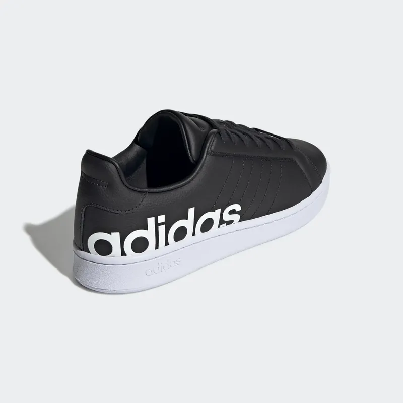 Adidas Grand Court Base Beyond Core Black / Core Black / Cloud White (H04557)