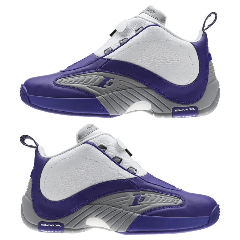 Reebok Answer IV Kobe Bryant PE Team Purple/Flat Grey-White (Other Brands Reebok)