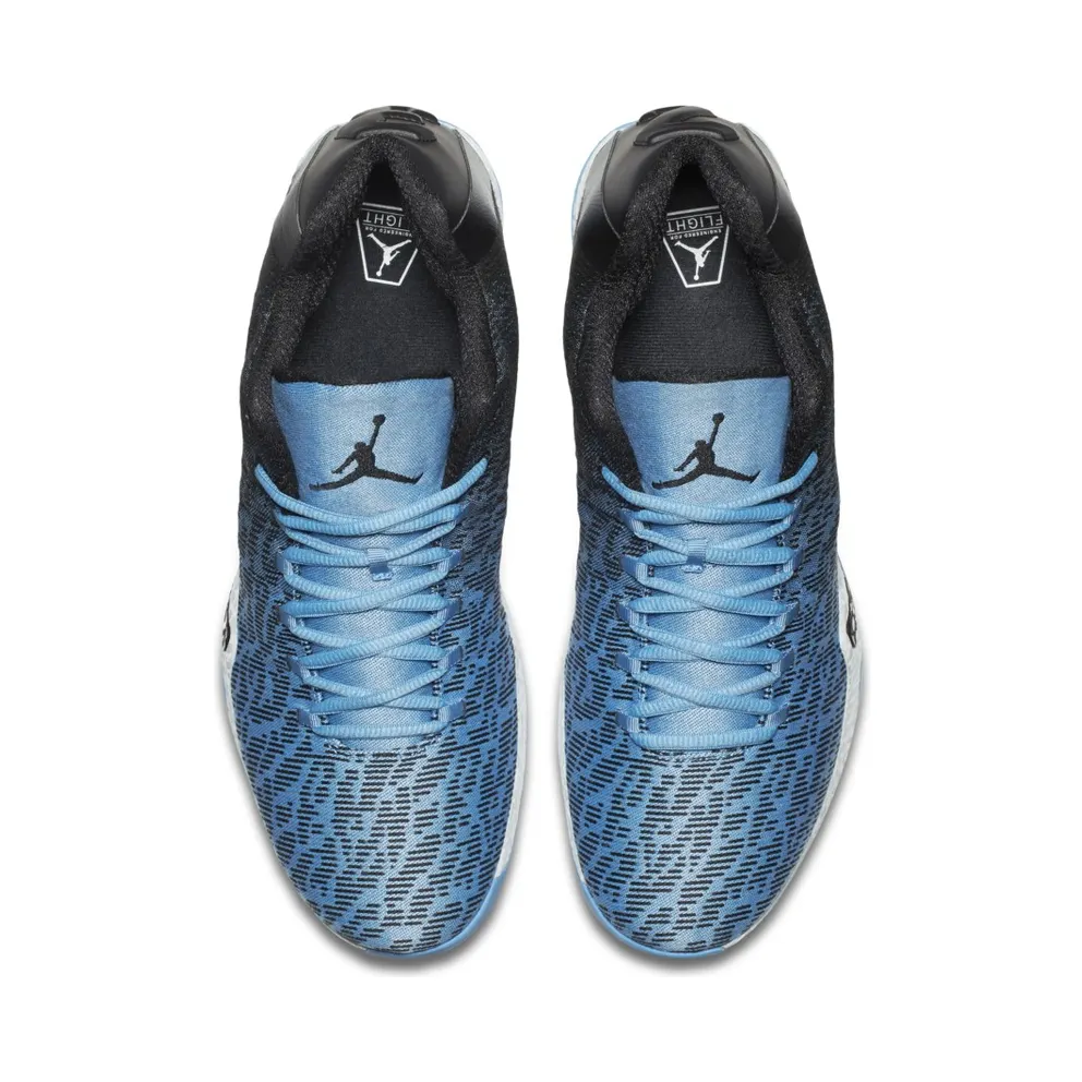 Jordan XX9 Low UNC University Blue/Black-White (828051-401)