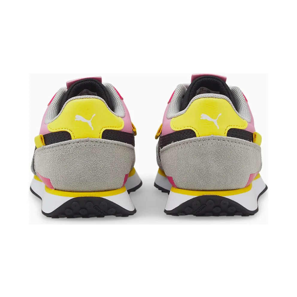 PUMA Future Rider Splash Kids’ White/Prism Pink (381855-04)
